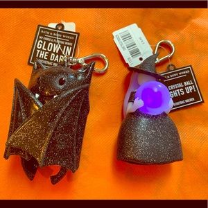 Bath & Body Works Halloween Sanitizer BAT & WITCH